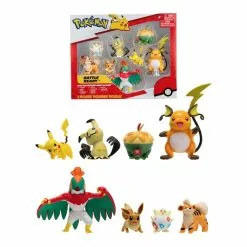 BANDAI Pack De 8 Figurines Pokémon Collection N°9