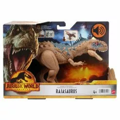 MATTEL Rajasaurus Sonore Jurassic World