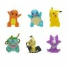 BANDAI Pack De 6 Figurines Pokémon