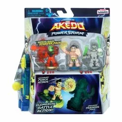 MOOSE TOYS Pack Entraînement Akedo PowerStorm Punch Attack