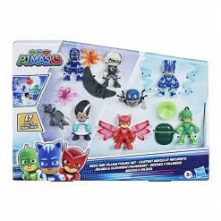 HASBRO Pyjamasques Coffret Héros Et Méchants