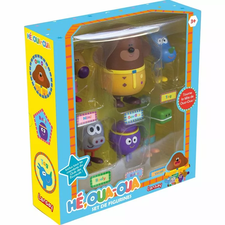 LANSAY Univers Miniature - HE OUA-OUA Ensemble De 6 Figurines – Image 2