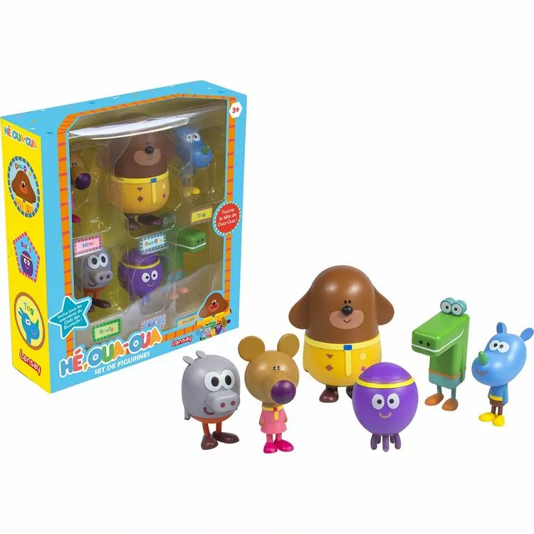 LANSAY Univers Miniature - HE OUA-OUA Ensemble De 6 Figurines – Image 3