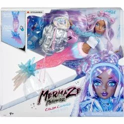 MGA Poupée Mermaze Mermaidz Winter Harmonique