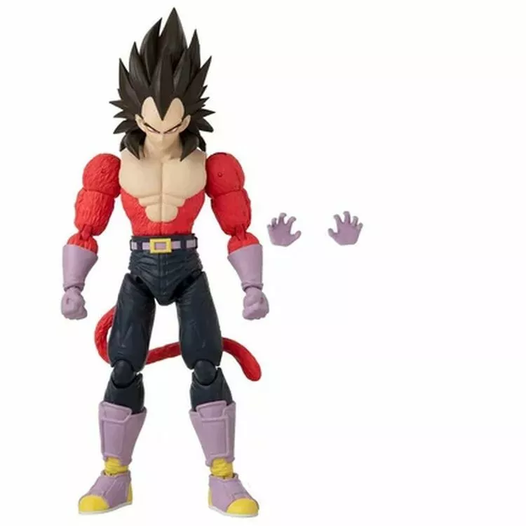 BANDAI Figurine Dragon Stars 17 Cm - Super Saiyan 4 Vegeta - Dragon Ball Super – Image 2