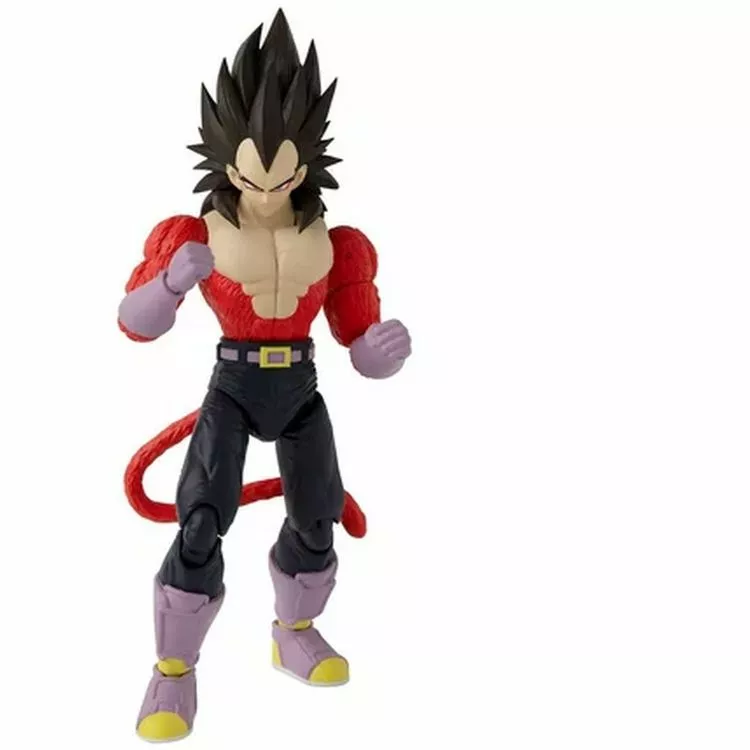 BANDAI Figurine Dragon Stars 17 Cm - Super Saiyan 4 Vegeta - Dragon Ball Super – Image 3