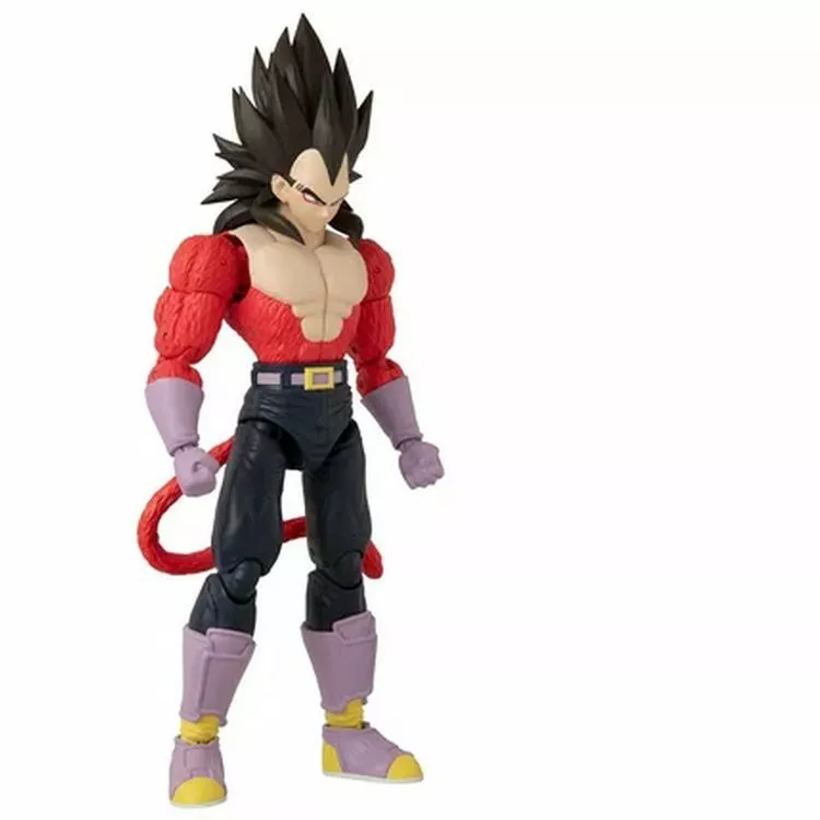 BANDAI Figurine Dragon Stars 17 Cm - Super Saiyan 4 Vegeta - Dragon Ball Super – Image 4