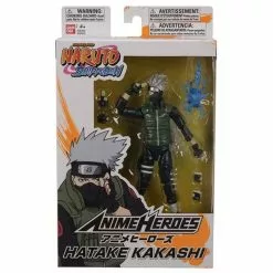 BANDAI Figurine Anime Heroes 17 Cm - Kakashi Hatake - Naruto Shippuden