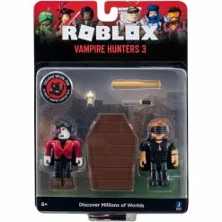JAZWARES Pack 2 Figurines Roblox Game