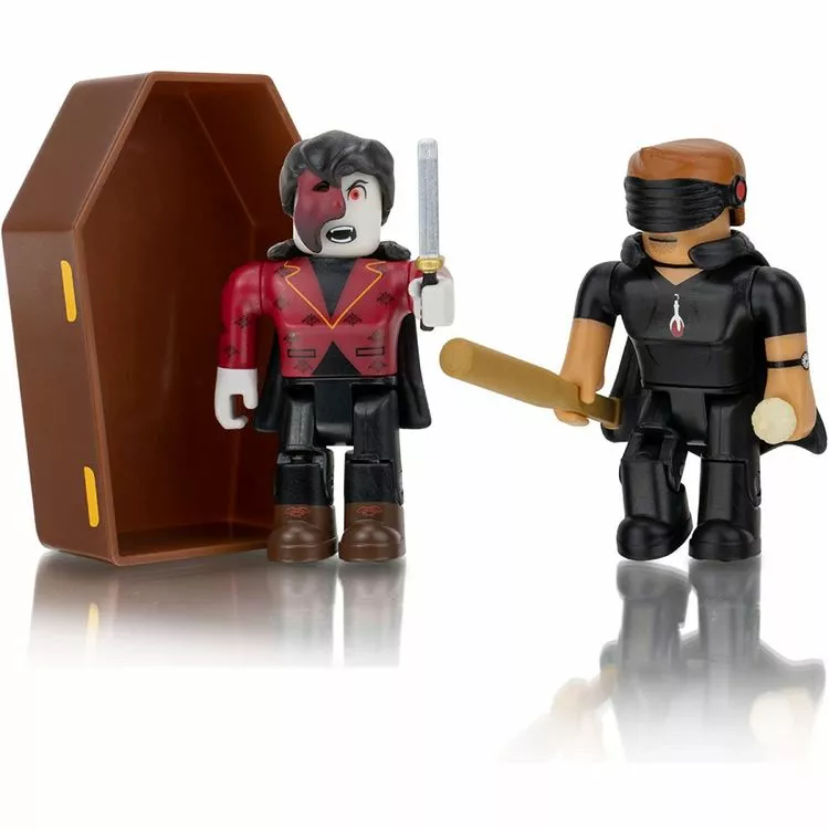 JAZWARES Pack 2 Figurines Roblox Game – Image 2
