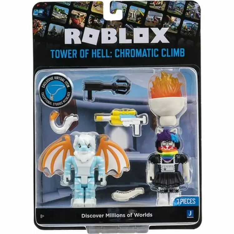 JAZWARES Pack 2 Figurines Roblox Game – Image 3