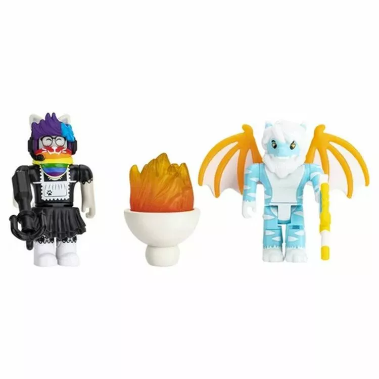 JAZWARES Pack 2 Figurines Roblox Game – Image 4