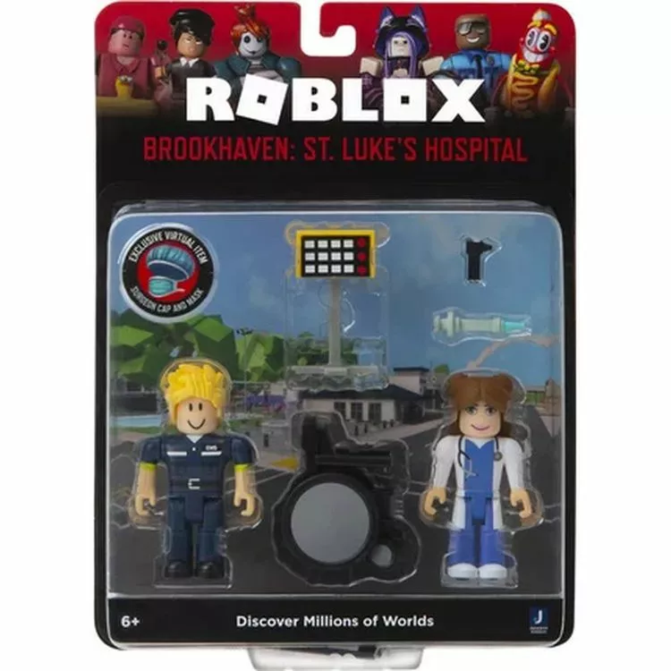 JAZWARES Pack 2 Figurines Roblox Game – Image 5