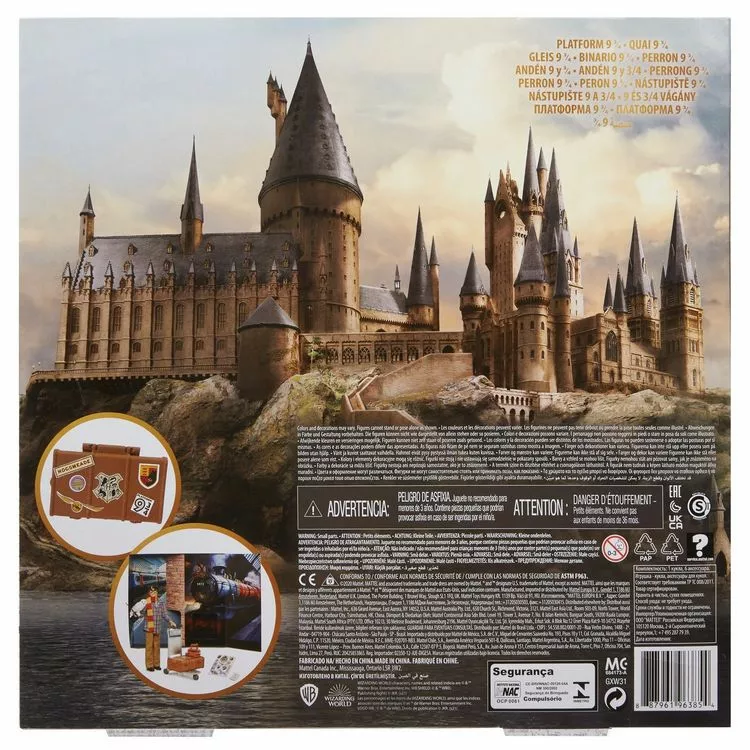 HARRY POTTER Coffret Poupée Mannequin Harry Potter - Quai 9 3/4 – Image 4