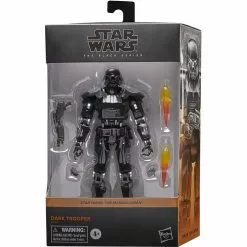 HASBRO Figurine Deluxe Star Wars The Black Series Dark Trooper