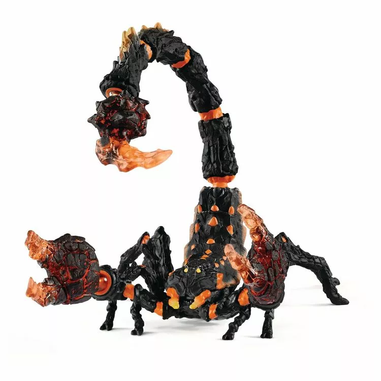 Schleich Figurine Scorpion De Lave Eldrador