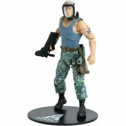 BANDAI Figurine Disney Avatar Colonel Miles 12 Cm