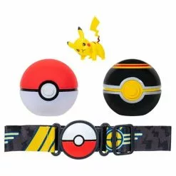 BANDAI Ceinture Pokémon Pikachu Collection N°10