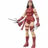 HASBRO Figurine Rétro Marvel Elektra 10 Cm