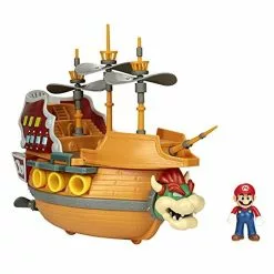 JAKKS PACIFIC Super Mario - Grand Bateau Spatial De Browser