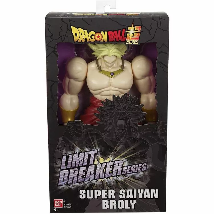 BANDAI Figurine Géante Dragon Ball Super Saiyan Broly – Image 3