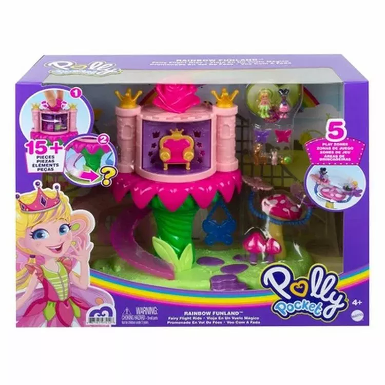 POLLY POCKET Polly Pocket Coffret Le Mondes Des Fées