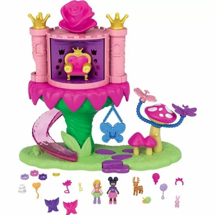 POLLY POCKET Polly Pocket Coffret Le Mondes Des Fées – Image 2