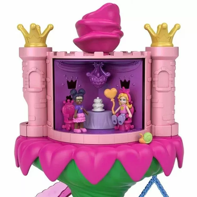 POLLY POCKET Polly Pocket Coffret Le Mondes Des Fées – Image 4