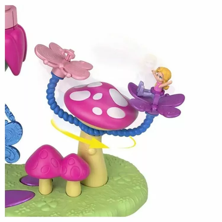 POLLY POCKET Polly Pocket Coffret Le Mondes Des Fées – Image 5