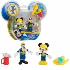 GP TOYS GPT MK BLISTER 2 FIGURINES ARTICUL 7CM50 + ACCESS ASST Pompier