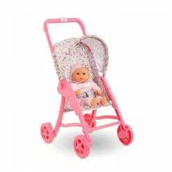 Corolle Poussette Fleurie Bb 30 Cm