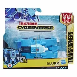 HASBRO Transformers Cyberverse - Asst De Jouets à Conversion BLURR