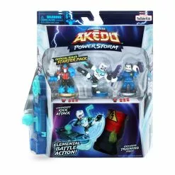 MOOSE TOYS Pack Entraînement Akedo PowerStorm Kick Attack