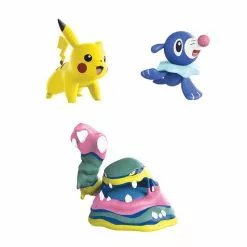 BANDAI Figurine 5 Ou 8 Cm Articulée - Pokémon