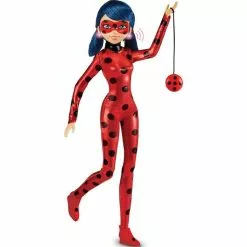 BANDAI Poupée à Fonction 26 Cm Ladybug