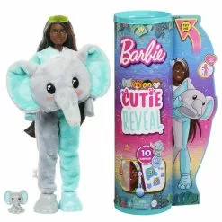 BARBIE Poupée Barbie Cutie Reveal Elephant