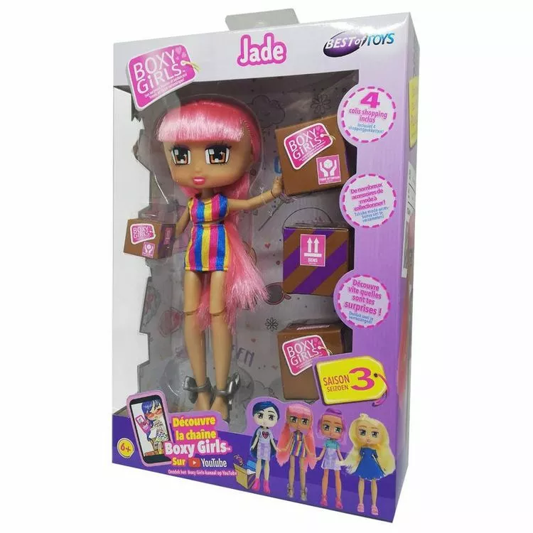 BEST OF TV Boxy Girls Jade 4 Colis Shopping Saison 3 – Image 2