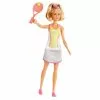 BARBIE Poupée Barbie Métiers Joueuse De Tennis