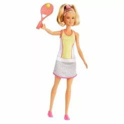 BARBIE Poupée Barbie Métiers Joueuse De Tennis