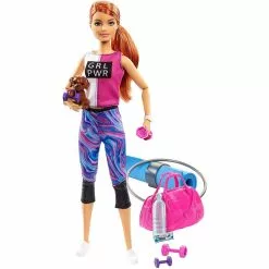 BARBIE Barbie Bien-ĂȘtre Coffret Sport
