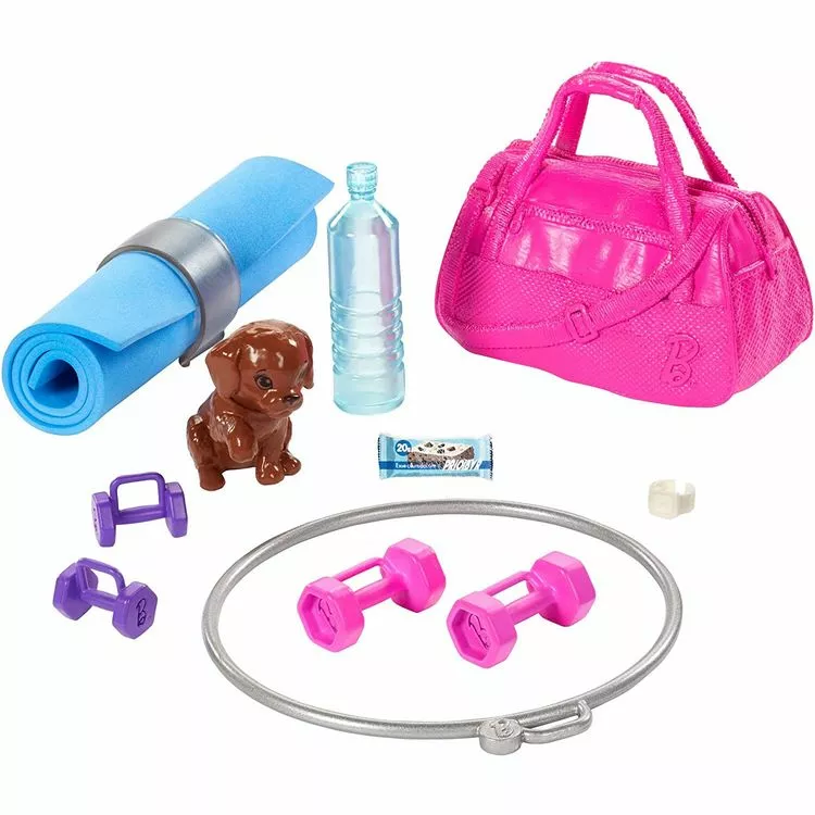 BARBIE Barbie Bien-être Coffret Sport – Image 2