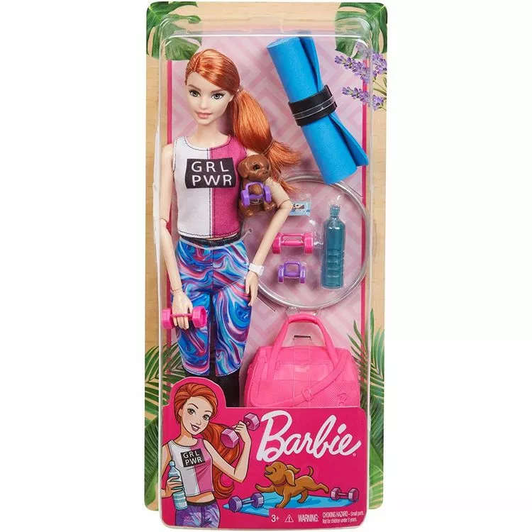 BARBIE Barbie Bien-être Coffret Sport – Image 3