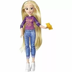 HASBRO Poupée Princesse Disney Raiponce Avec Tenue Et Accessoires