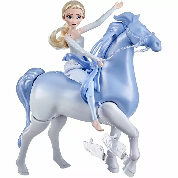 HASBRO Disney La Reine Des Neiges 2 - Elsa Et Son Cheval Nokk