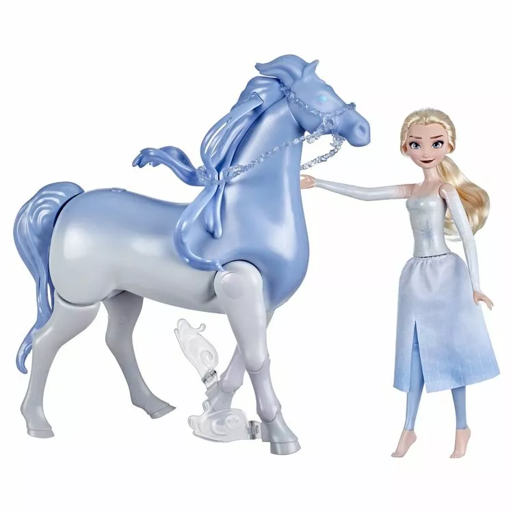 HASBRO Disney La Reine Des Neiges 2 - Elsa Et Son Cheval Nokk – Image 2