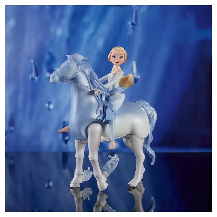HASBRO Disney La Reine Des Neiges 2 - Elsa Et Son Cheval Nokk – Image 5