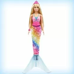 MATTEL Gie Barbie Transf Princesse Sirene