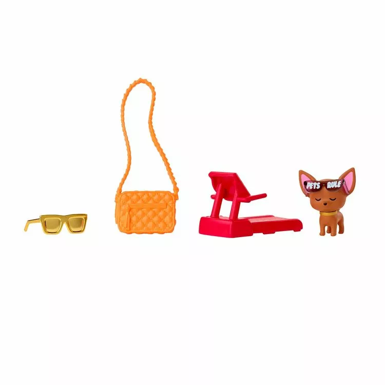 BARBIE Poupée Barbie Extra Blonde Bandana – Image 5