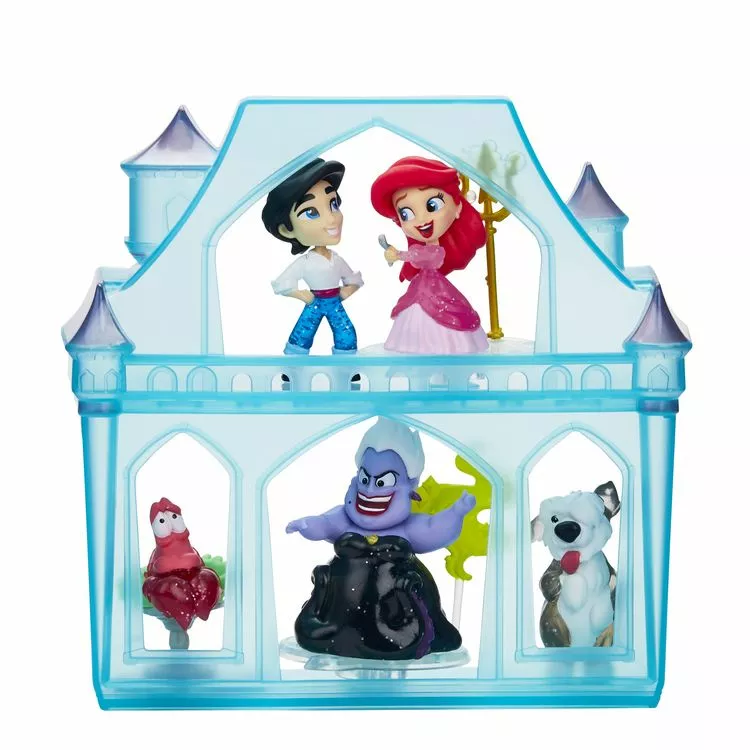 HASBRO Disney Princess Comics Surprise Ariel Avec 5 Poupées – Image 2