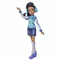 HASBRO Poupée Princesse Disney Jasmine Avec Tenue Et Accessoires